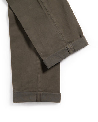 Masons New York Style Brushed Chinos Brown 5 5960