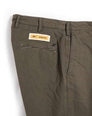 Masons New York Style Brushed Chinos Brown 6 5961