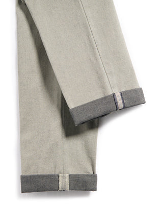 Masons Torino Brushed Twill Chinos Silver 5 5901