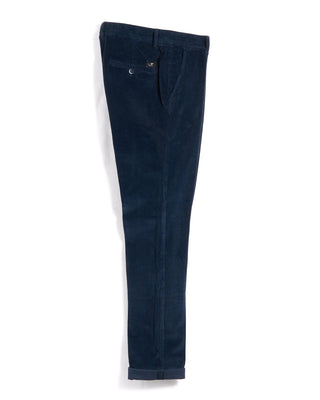 Masons Torino Mid Wale Corduroy Pants Blue 3 5971