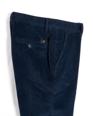 Masons Torino Mid Wale Corduroy Pants Blue 4 5972