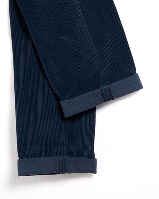 Masons Torino Mid Wale Corduroy Pants Blue 5 5973