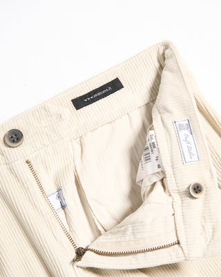 Masons Torino Mid Wale Corduroy Pants Oyster 2 6029