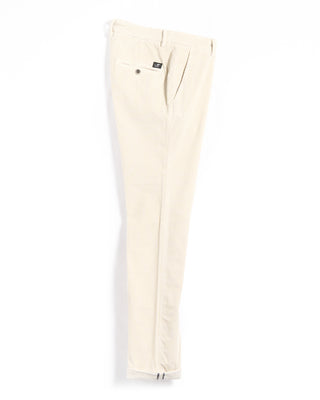 Masons Torino Mid Wale Corduroy Pants Oyster 3 6030