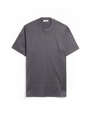 Stefan Brandt Eli Ultra "Urpima" Cotton T Shirt Anthracite 1 6466