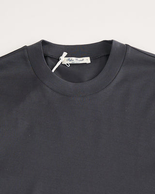 Stefan Brandt Eli Ultra "Urpima" Cotton T Shirt Anthracite 2 1912
