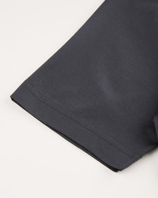 Stefan Brandt Eli Ultra "Urpima" Cotton T Shirt Anthracite 3 1911
