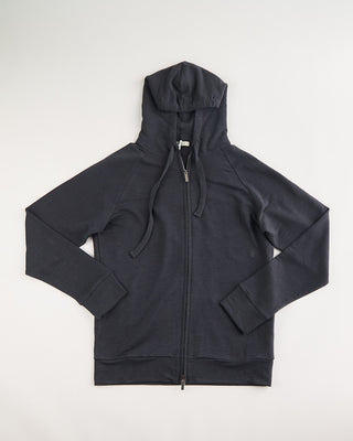 Stefan Brandt Jonathan Luxury Zip Hoodie Anthracite 2 1864