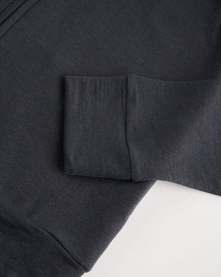 Stefan Brandt Jonathan Luxury Zip Hoodie Anthracite 3 1863