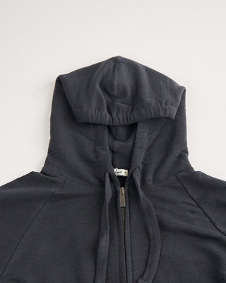 Stefan Brandt Jonathan Luxury Zip Hoodie Anthracite 5 1861