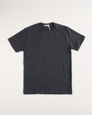 Stefan Brandt Enno Grey Heathered Linen T Shirt Grey 1 1907