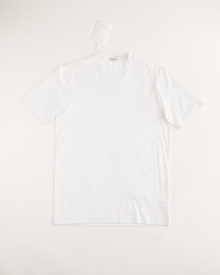 Stefan Brandt Eli Ultra "Urpima" Cotton T Shirt White 1