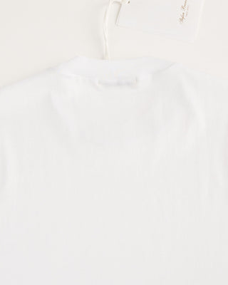 Stefan Brandt Eli Ultra "Urpima" Cotton T Shirt White 5 1885