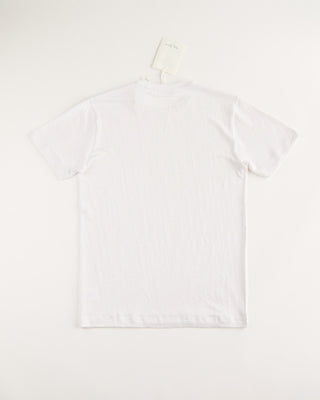 Stefan Brandt Enno White Heathered Linen T Shirt White 6
