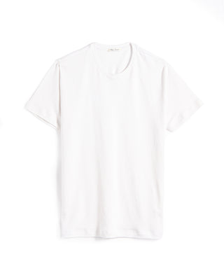 Stefan Brandt Enno White Heathered Linen T Shirt White 3 6552