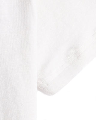 Stefan Brandt Enno White Heathered Linen T Shirt White 5 6554