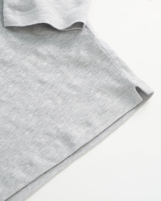 Phil Petter Long Sleeve Chest Pocket Linen Shirt Grey  2