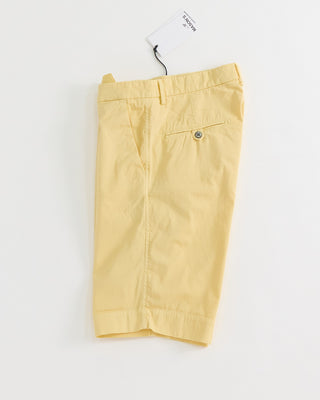 Masons Torino Style Solid Shorts Yellow 1
