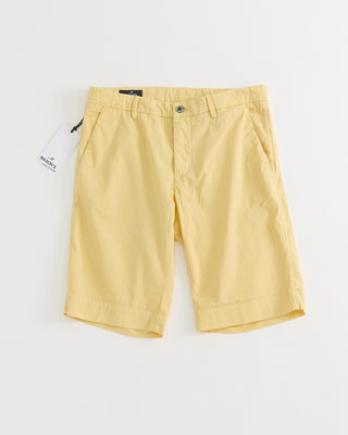 Masons Torino Style Solid Shorts Yellow 1 1