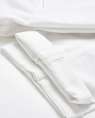 Masons Torino Jersey Signature Twill Stretch Casual Pants White  4