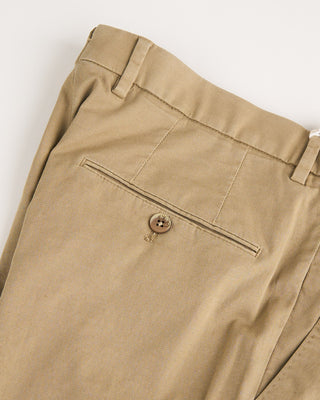 GTA Moda Cotton Flax Stretch Chinos Sand 1315