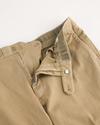 GTA Moda Cotton Flax Stretch Chinos Sand 4 1312