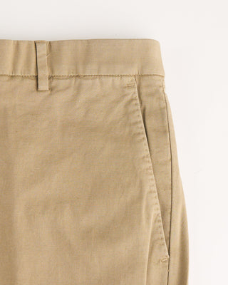 GTA Moda Cotton Flax Stretch Chinos Sand 6 1310