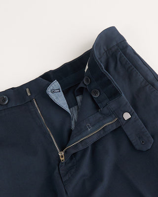 GTA Moda Cotton Flax Stretch Chinos Navy 4 1324