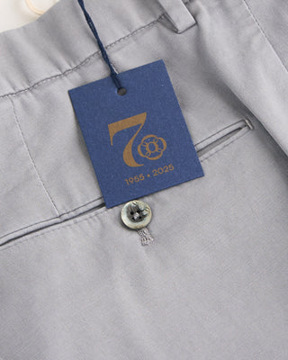 GTA Moda Cotton Flax Stretch Chinos Silver 1 1320