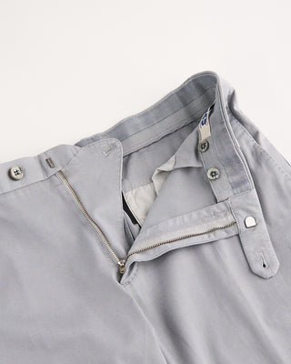 GTA Moda Cotton Flax Stretch Chinos Silver 3 1318