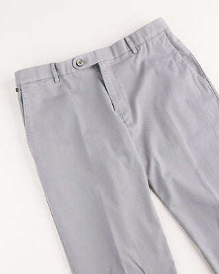 GTA Moda Cotton Flax Stretch Chinos Silver 4 1317
