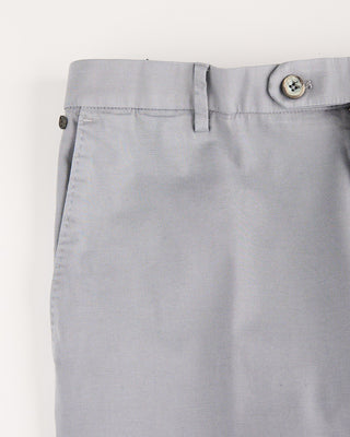 GTA Moda Cotton Flax Stretch Chinos Silver 5 1316