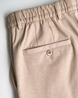 GTA Moda Cotton Stretch Luxury Casual Pants Beige 919