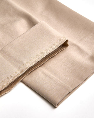 GTA Moda Cotton Stretch Luxury Casual Pants Beige 921