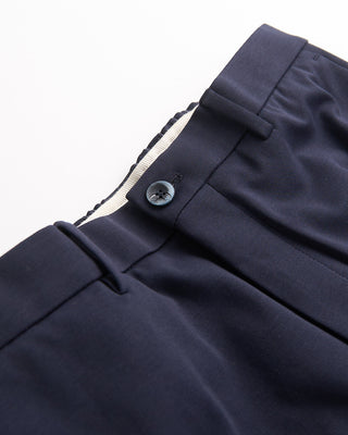 GTA Moda Cotton Stretch Luxury Casual Pants Navy 437
