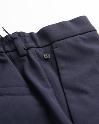 GTA Moda Cotton Stretch Luxury Casual Pants Navy 438