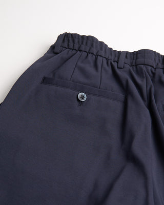 GTA Moda Cotton Stretch Luxury Casual Pants Navy 439