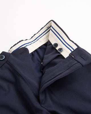 GTA Moda Cotton Stretch Luxury Casual Pants Navy 441