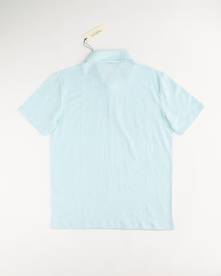 Phil Petter 100% Linen Polo Seafoam 5 1569