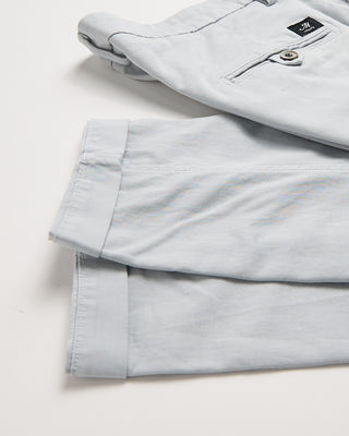 Masons Signature Jersey Torino Stretch Cotton Pants Silver 72