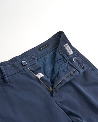Masons Signature Jersey Torino Stretch Cotton Pants Navy 856