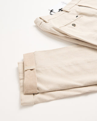 Masons Cavalry Twill New York Stretch Cotton Pants Beige 5 152
