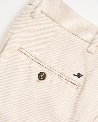 Masons Cavalry Twill New York Stretch Cotton Pants Beige 6 151