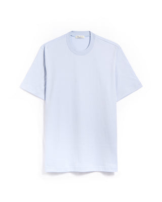 Stefan Brandt Eli Ultra Urpima Cotton T Shirt Light Blue 6460