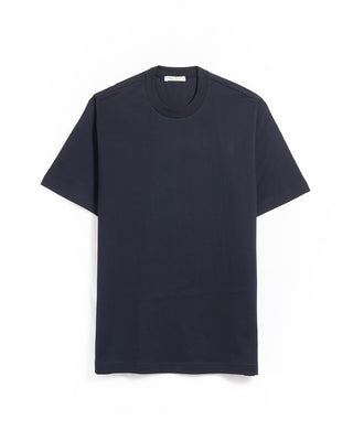 Stefan Brandt Eli Ultra Urpima Cotton T Shirt Navy 1 6454