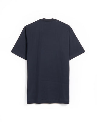 Stefan Brandt Eli Ultra Urpima Cotton T Shirt Navy 3 6452