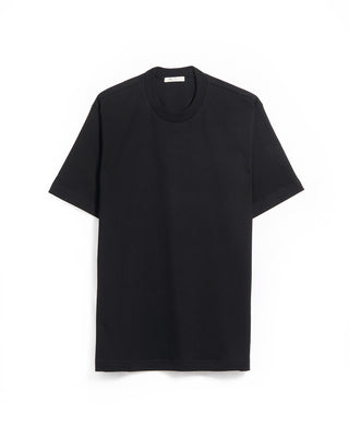 Stefan Brandt Eli Ultra Urpima Cotton T Shirt Black 1 6451