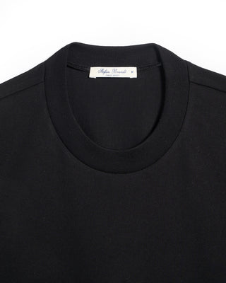 Stefan Brandt Eli Ultra Urpima Cotton T Shirt Black 2 6450