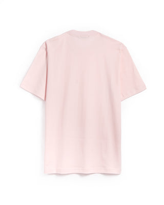 Stefan Brandt Eli Ultra Urpima Cotton T Shirt Pink 1 6455