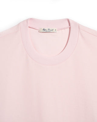 Stefan Brandt Eli Ultra Urpima Cotton T Shirt Pink 2 6456